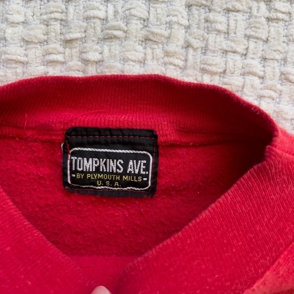 VINTAGE U.S. Navy Girls Cropped Pullover Sweatshirt - Picture 2 of 8